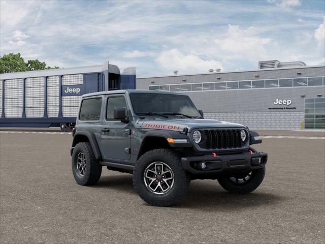 2026 Jeep Wrangler WRANGLER 2-DOOR RUBICON
