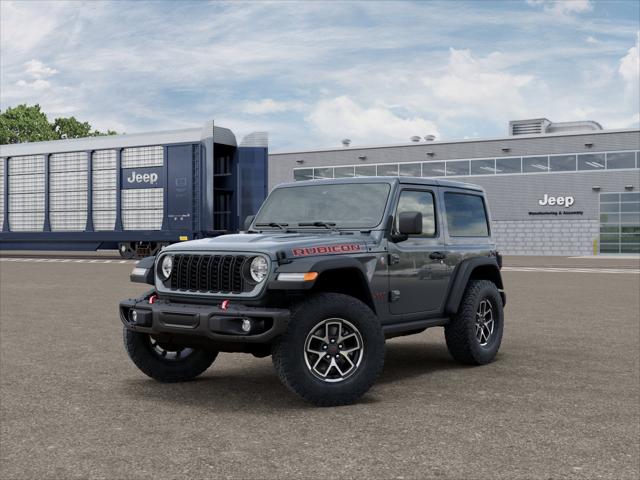 2026 Jeep Wrangler WRANGLER 2-DOOR RUBICON
