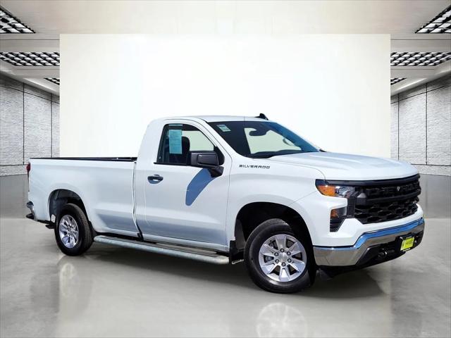 2025 Chevrolet Silverado 1500 2WD Regular Cab Long Bed WT