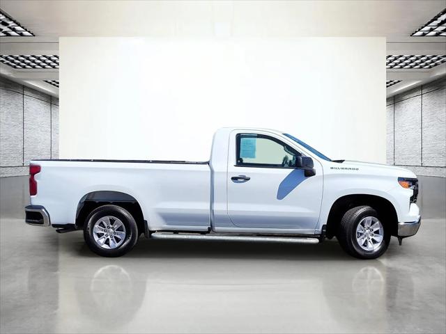 2025 Chevrolet Silverado 1500 2WD Regular Cab Long Bed WT