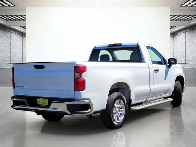 2025 Chevrolet Silverado 1500 2WD Regular Cab Long Bed WT