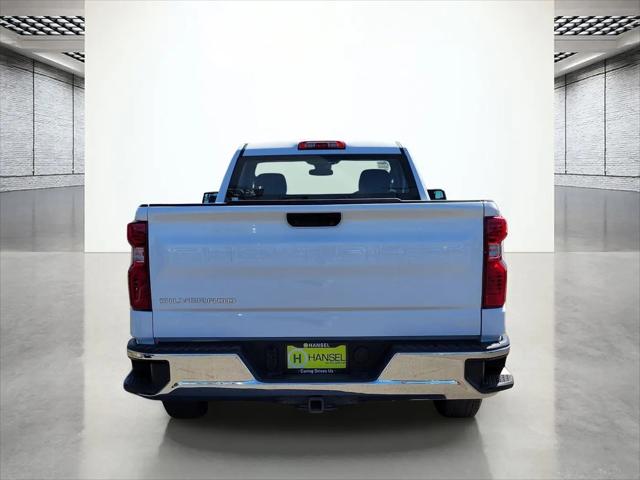 2025 Chevrolet Silverado 1500 2WD Regular Cab Long Bed WT