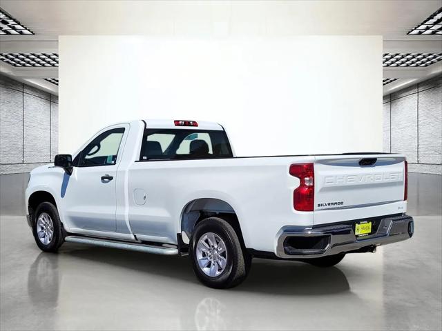 2025 Chevrolet Silverado 1500 2WD Regular Cab Long Bed WT