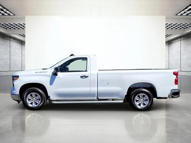 2025 Chevrolet Silverado 1500 2WD Regular Cab Long Bed WT