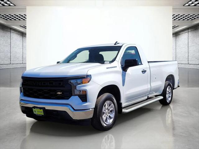 2025 Chevrolet Silverado 1500 2WD Regular Cab Long Bed WT