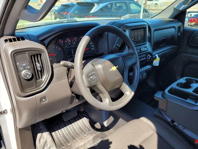 2025 Chevrolet Silverado 1500 2WD Regular Cab Long Bed WT