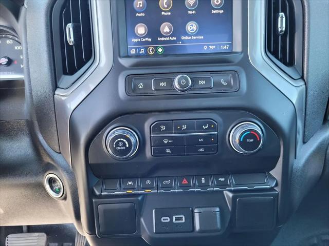 2025 Chevrolet Silverado 1500 2WD Regular Cab Long Bed WT