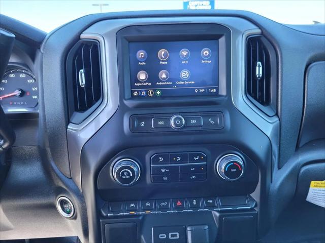 2025 Chevrolet Silverado 1500 2WD Regular Cab Long Bed WT