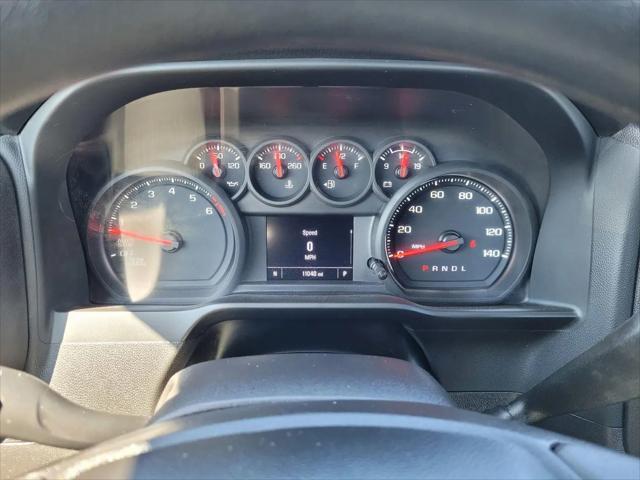 2025 Chevrolet Silverado 1500 2WD Regular Cab Long Bed WT