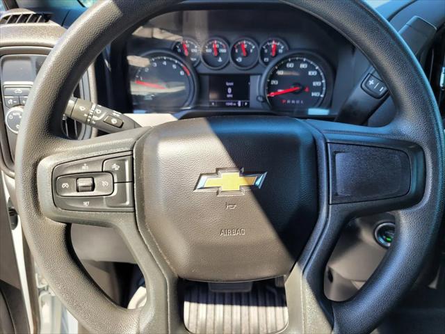 2025 Chevrolet Silverado 1500 2WD Regular Cab Long Bed WT