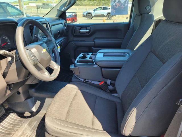 2025 Chevrolet Silverado 1500 2WD Regular Cab Long Bed WT