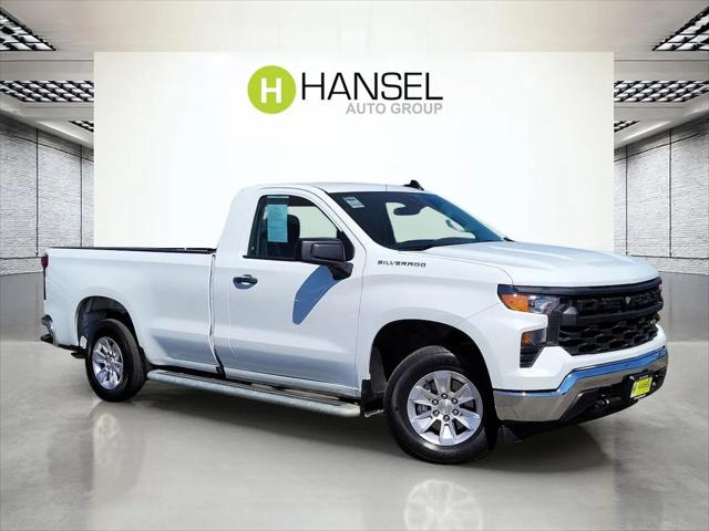 2025 Chevrolet Silverado 1500 2WD Regular Cab Long Bed WT for sale in Petaluma, CA