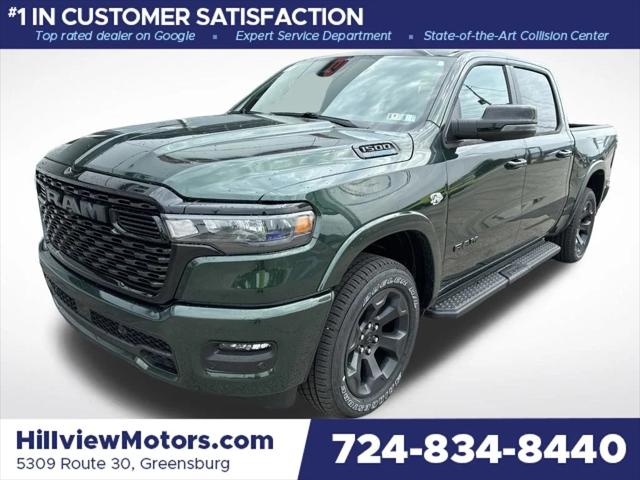 2026 RAM Ram 1500 RAM 1500 BIG HORN CREW CAB 4X4 57 BOX 2026 RAM Ram 1500 RAM 1500 BIG HORN CREW CAB 4X4 57 BOX
