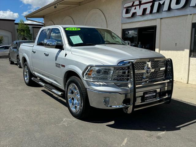 2018 Ram 1500 Laramie Crew Cab 4x4 5'7" Box for sale in Santa Maria, CA