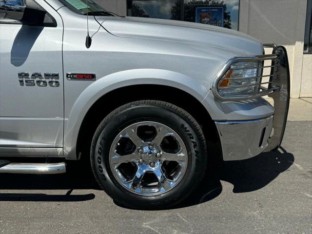 2018 Ram 1500 Laramie Crew Cab 4x4 5'7" Box