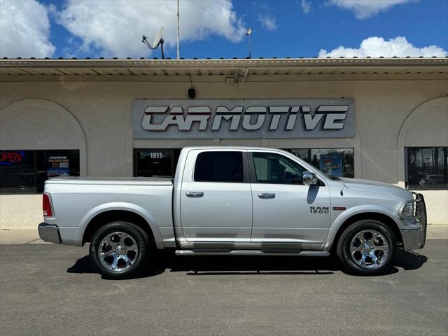 2018 Ram 1500 Laramie Crew Cab 4x4 5'7" Box