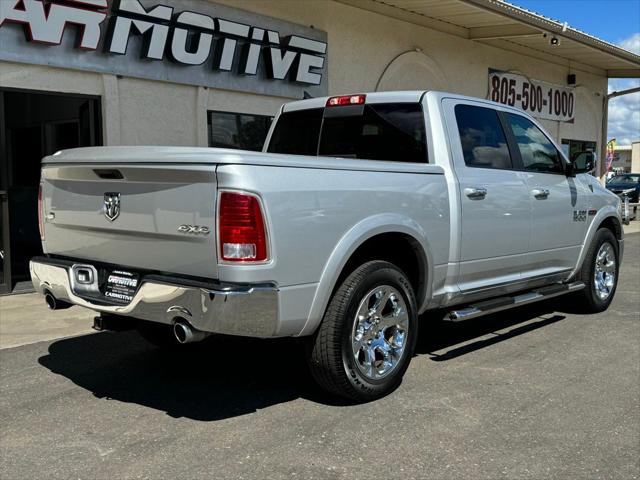 2018 Ram 1500 Laramie Crew Cab 4x4 5'7" Box