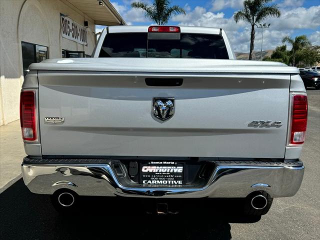 2018 Ram 1500 Laramie Crew Cab 4x4 5'7" Box