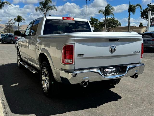 2018 Ram 1500 Laramie Crew Cab 4x4 5'7" Box