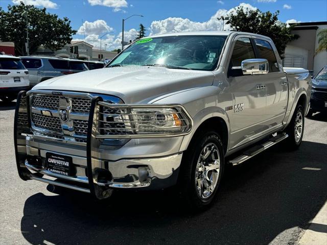 2018 Ram 1500 Laramie Crew Cab 4x4 5'7" Box