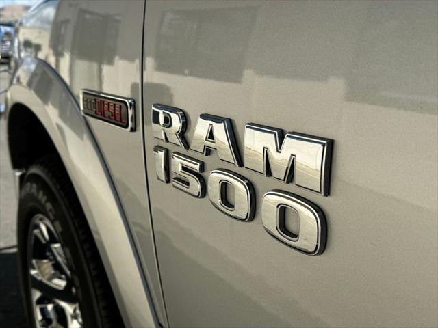 2018 Ram 1500 Laramie Crew Cab 4x4 5'7" Box