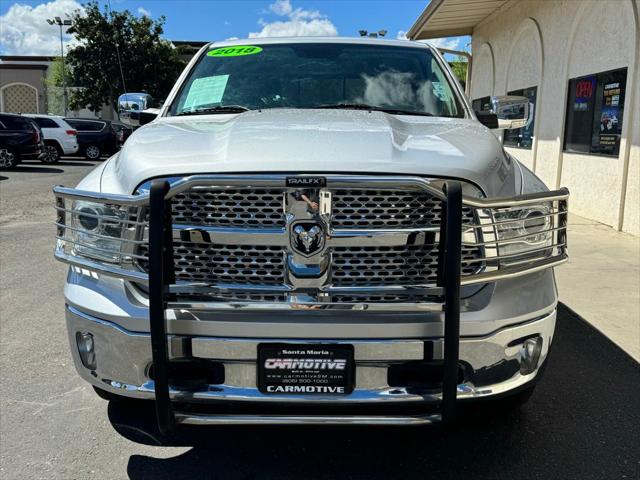 2018 Ram 1500 Laramie Crew Cab 4x4 5'7" Box