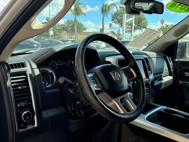 2018 Ram 1500 Laramie Crew Cab 4x4 5'7" Box