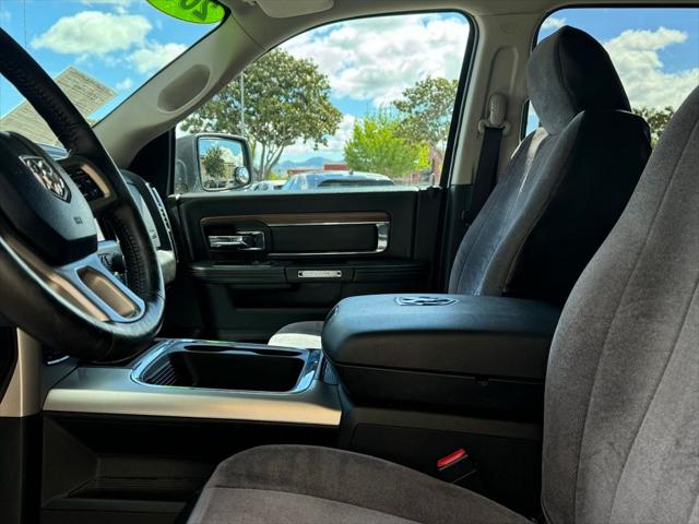 2018 Ram 1500 Laramie Crew Cab 4x4 5'7" Box