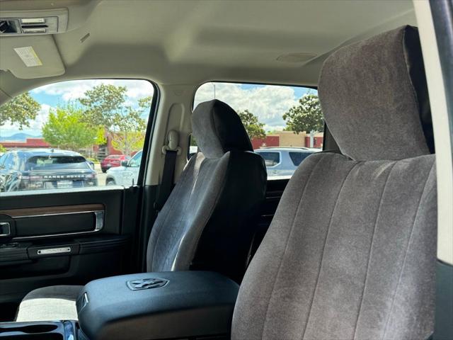 2018 Ram 1500 Laramie Crew Cab 4x4 5'7" Box
