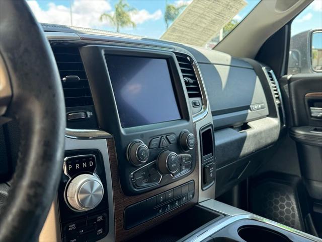 2018 Ram 1500 Laramie Crew Cab 4x4 5'7" Box