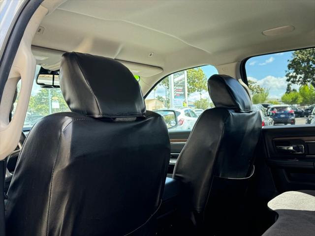 2018 Ram 1500 Laramie Crew Cab 4x4 5'7" Box