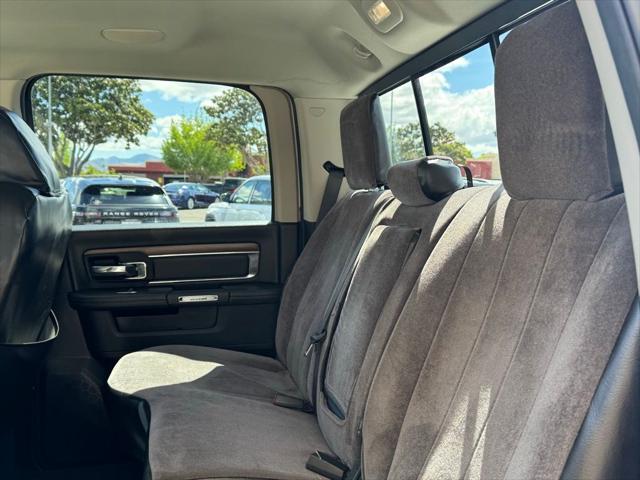 2018 Ram 1500 Laramie Crew Cab 4x4 5'7" Box