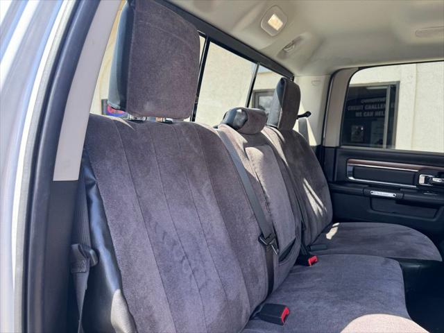 2018 Ram 1500 Laramie Crew Cab 4x4 5'7" Box