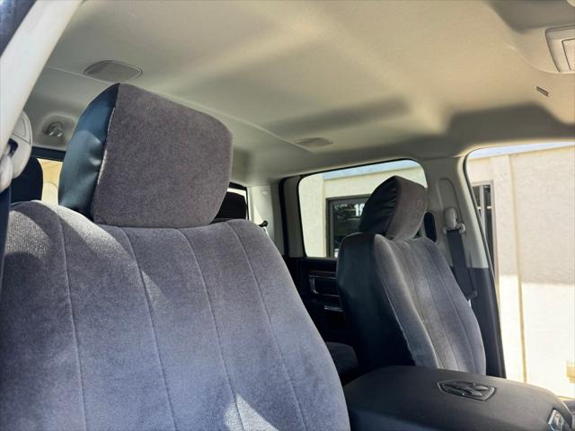 2018 Ram 1500 Laramie Crew Cab 4x4 5'7" Box