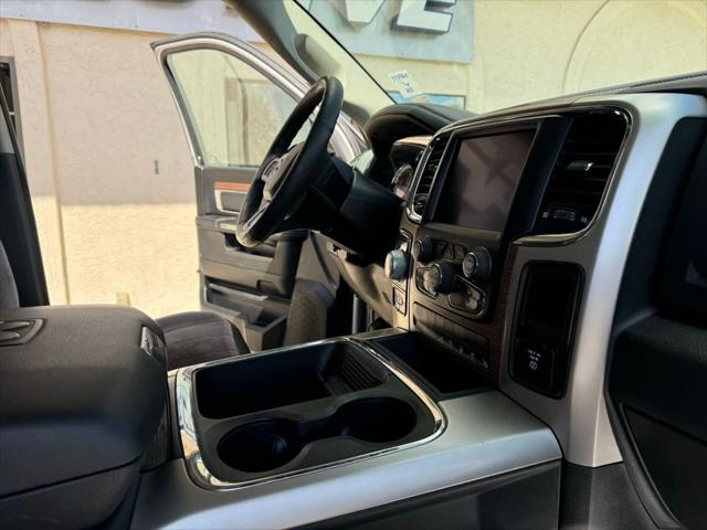2018 Ram 1500 Laramie Crew Cab 4x4 5'7" Box
