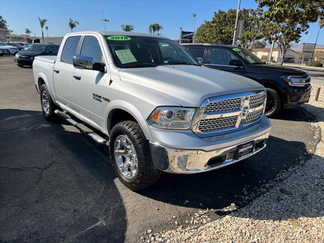 2018 Ram 1500 Laramie Crew Cab 4x4 5'7" Box for sale in Santa Maria, CA