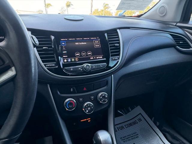 2020 Chevrolet Trax FWD LT