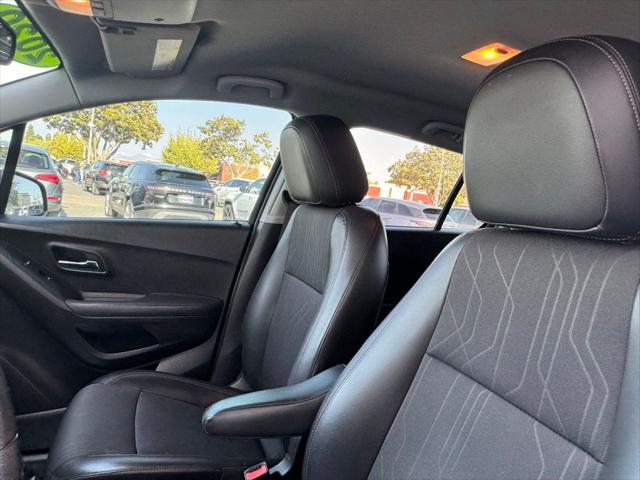 2020 Chevrolet Trax FWD LT