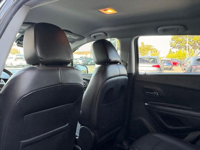 2020 Chevrolet Trax FWD LT