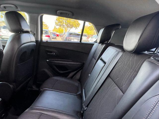 2020 Chevrolet Trax FWD LT