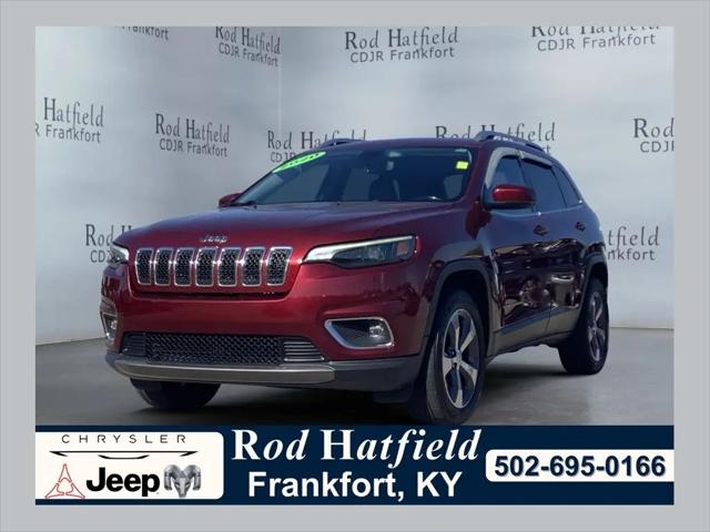 2020 Jeep Cherokee Limited 4x4 for sale in Frankfort, KY