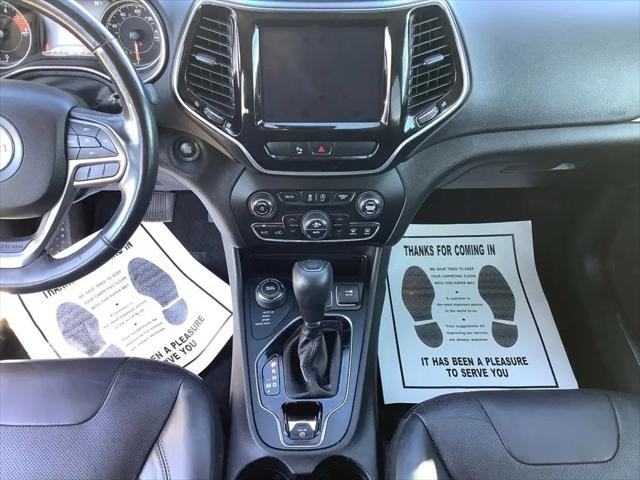 2020 Jeep Cherokee Limited 4x4