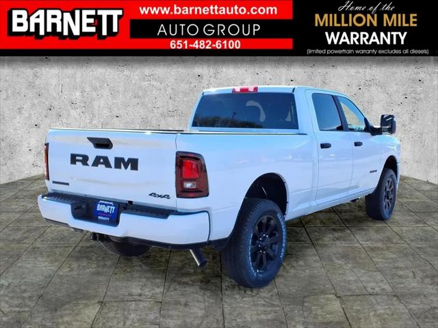 2026 Ram 2500 Big Horn Crew Cab 4x4 6'4" Box