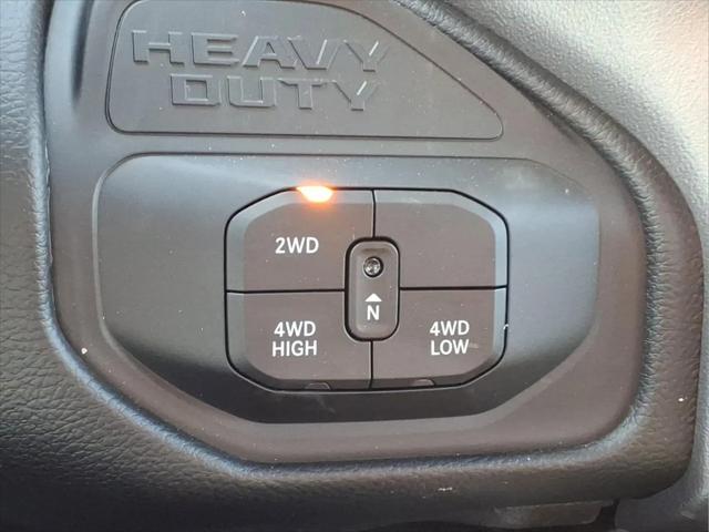 2026 Ram 2500 Big Horn Crew Cab 4x4 6'4" Box