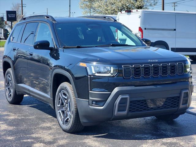 2026 Jeep Cherokee CHEROKEE LAREDO 4X4