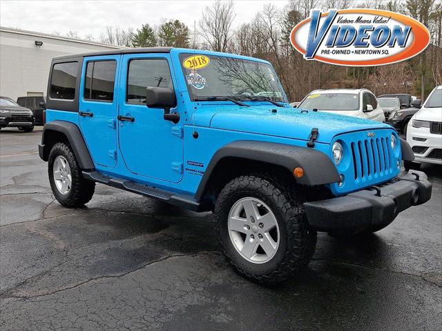 2018 Jeep Wrangler JK Unlimited Sport S 4x4