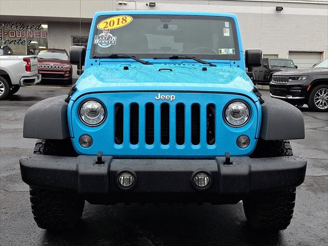 2018 Jeep Wrangler JK Unlimited Sport S 4x4