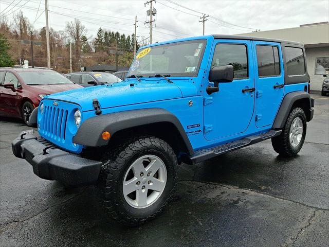 2018 Jeep Wrangler JK Unlimited Sport S 4x4