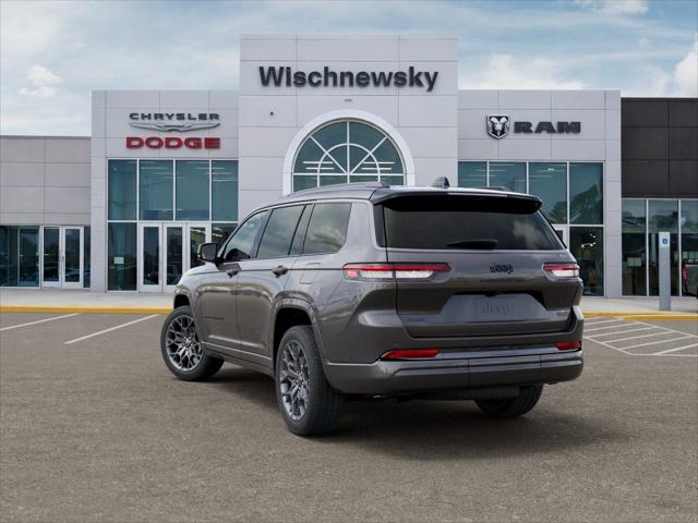 2026 Jeep Grand Cherokee GRAND CHEROKEE L SUMMIT 4X4