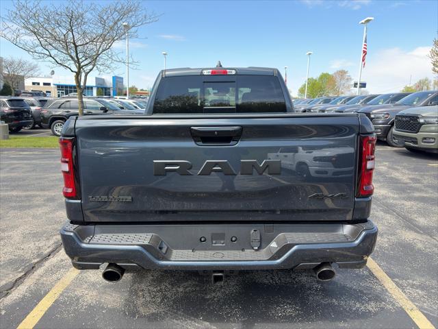 2026 Ram 1500 Laramie Crew Cab 4x4 64 Box